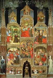 Altar von St. Maria von Luis Borrassa