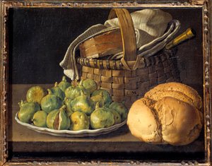 Stillleben mit Feigen
