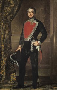 Porträt von Don Francisco Ignacio de Montserrat