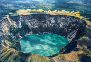 Kratersee des Coseguina Vulkans im Nordwesten Nicaraguas