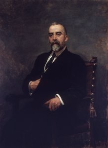 Augusto González Besada von Luis Menendez Pidal