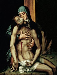 Pietà von Luis Morales de