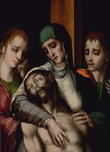 Die Beweinung, ca. 1560