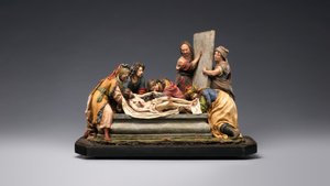 Die Grablegung Christi von Luisa Roldán