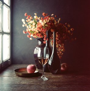 Gemütliches Herbst Stillleben