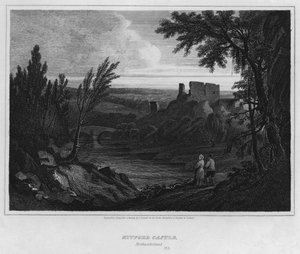 Mitford Castle, Northumberland
