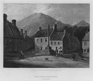 Das Kreuz, Melrose, Roxburghshire