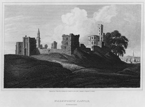 Warkworth Castle, Northumberland
