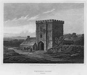Wetheral Priory, Cumberland (Gravur)