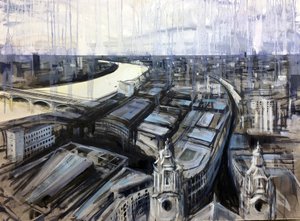 Auf den Schultern der Engel von Luke M Walker