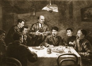 Sitzung des Zentralkomitees der Bolschewistischen Partei, 23. Oktober 1917