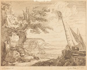 Küstenlandschaft von Lydia Bates