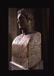 Alexander der Große (356-323 v. Chr.) (Marmor)