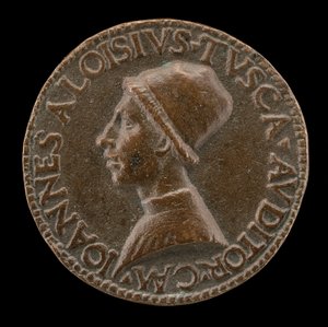 Giovanni Alvise Toscani, ca. 1450-1478, Mailänder Juriskonsult, Konsistorialanwalt...[Vorderseite] von Lysippus Junior