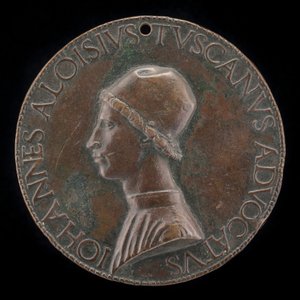 Giovanni Alvise Toscani, c. 1450-1478, Mailänder Juriskonsult, Konsistorialanwalt...[Vorderseite]
