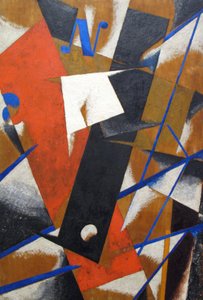 Raumkraftkonstruktion von Lyubov Popova