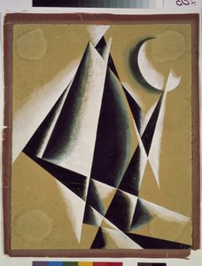 Konstruktion von Lyubov Sergeevna Popova
