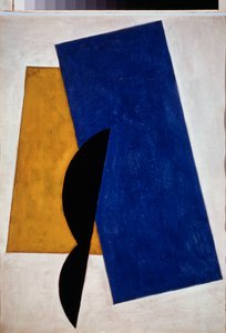 Architektonische Malerei von Lyubov Sergeevna Popova