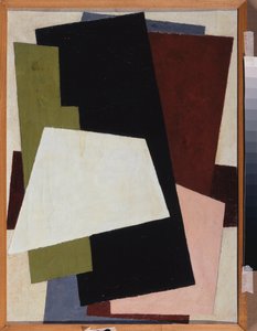 Architektonische Malerei von Lyubov Sergeevna Popova