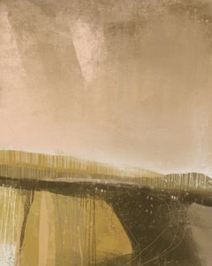 Abstrakte Erdlandschaft
