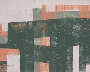 Abstrakte geometrische Schichten
