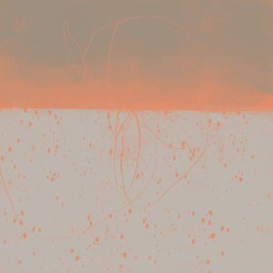 Abstrakter orangefarbener Horizont von MANSI SAXENA