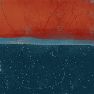 Serener Abstrakter Horizont von MANSI SAXENA