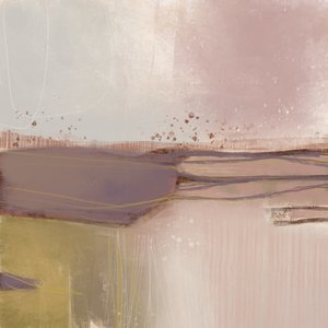 Ruhige Abstrakte Landschaft von MANSI SAXENA