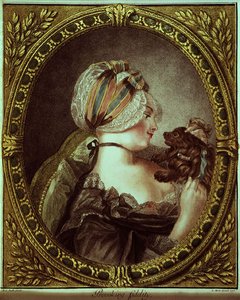 Provoking Fidelity, graviert von Louis Marin Bonnet