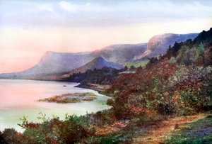 Glencar Lough, County Sligo, Irland