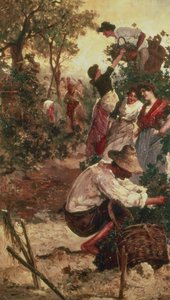 Die Weinlese