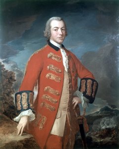 Kapitän Henry Clinton, Erstes Regiment der Fußgardisten, ca. 1758