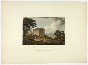 Tempel des Gottes Rediculus, Tafel fünf aus den Ruinen von Rom