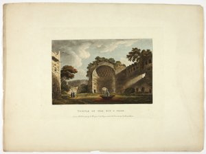 Tempel der Sonne und des Mondes, Tafel zwei aus Ruinen von Rom