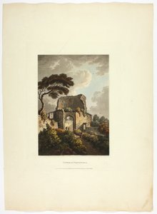 Turm von Pignattara, Tafel zweiundzwanzig aus den Ruinen von Rom
