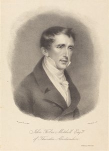John Forbes Mitchell von M. Gauci after John James Masquerier