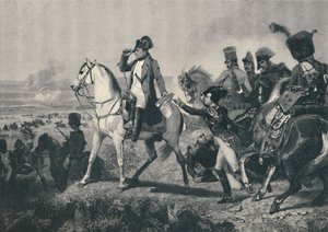 Die Schlacht von Wagram, 6. Juli 1809, 1896 von M. Haider