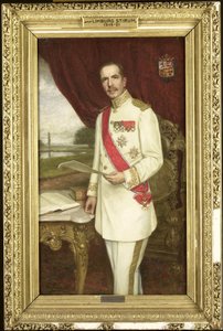 Johan Paul Graf von Limburg Stirum (1873-1948), Generalgouverneur (1916-21) von M. Loebell