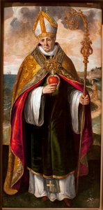 Augustinus von Hippo - Heiliger Augustinus (Augustinus von Hippo, 354-430)