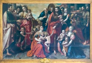 Jesus unter Kindern