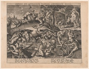 Die großen Fische fressen die kleinen