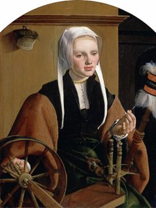 Weibliches Bildnis, Anna Codde von Maarten van Heemskerck