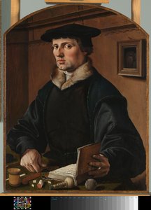 Porträt eines Mannes, möglicherweise Pieter Gerritsz Bicker