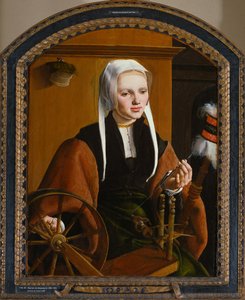 Porträt einer jungen Dame, 1529