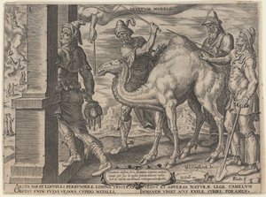 Das unglückliche Los der Reichen, 1563