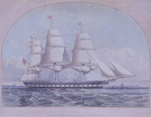 Klipperschiff 