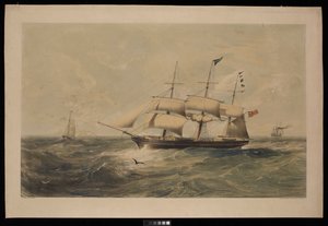 William Rennie 1850 (Lithographie, koloriert)