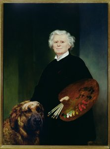 Porträt von Rosa Bonheur (1822-1899) von Madame Consuelo Fould