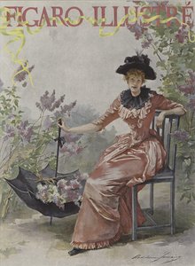Titelblatt von Le Figaro Illustre, Mai 1891