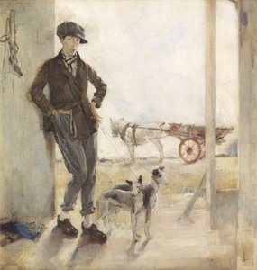 Koster mit Hunden von Madeline Emily Green